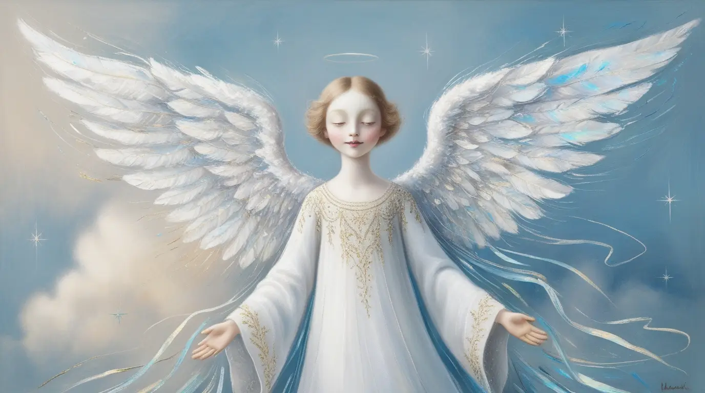 Symbolism of angels in dreams