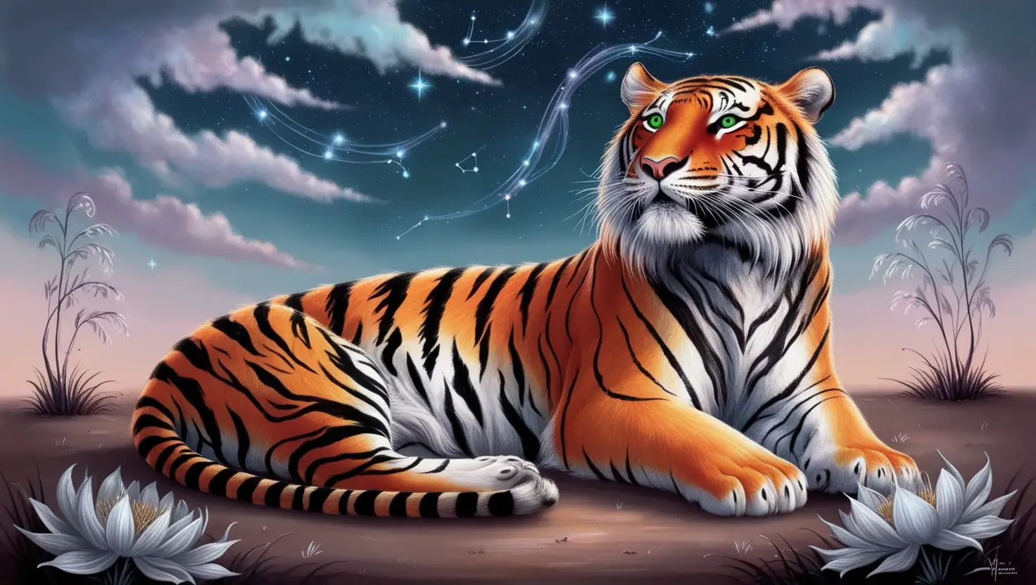 Dreaming of tigers spiritual meaning