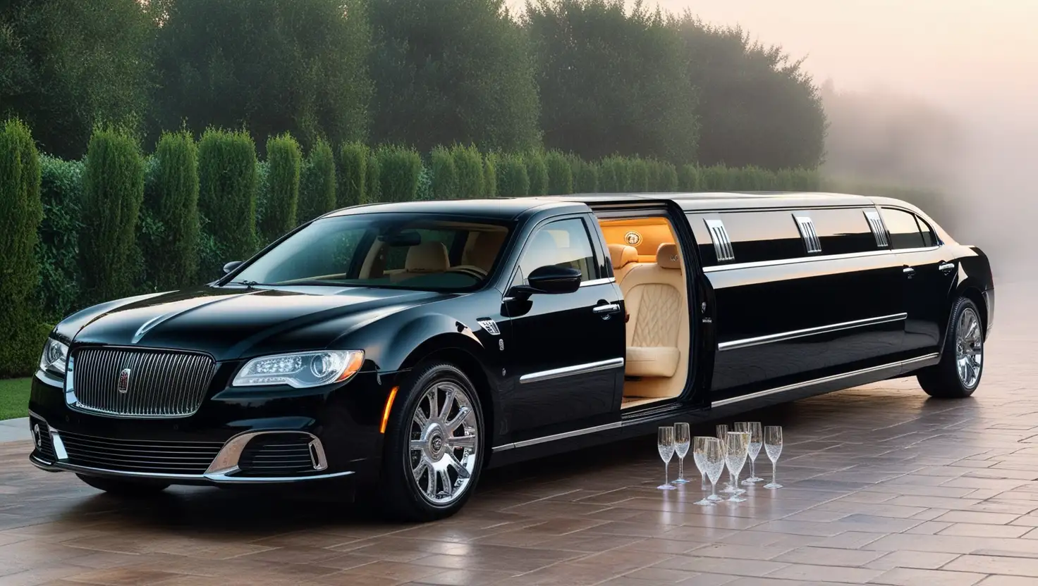 What does dreaming of a rented limousine mean?