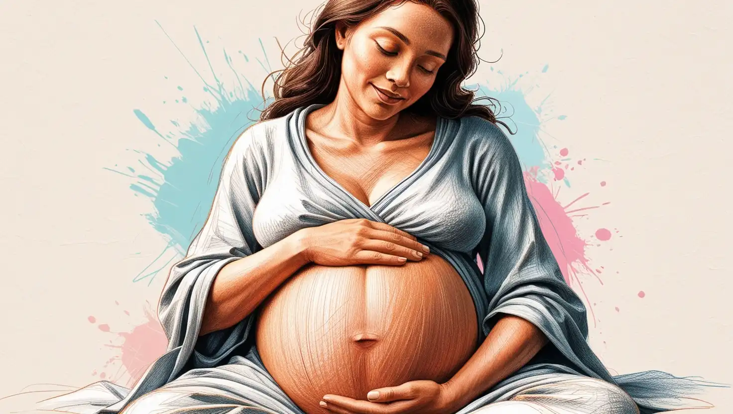 Can pregnancy dreams indicate personal growth?