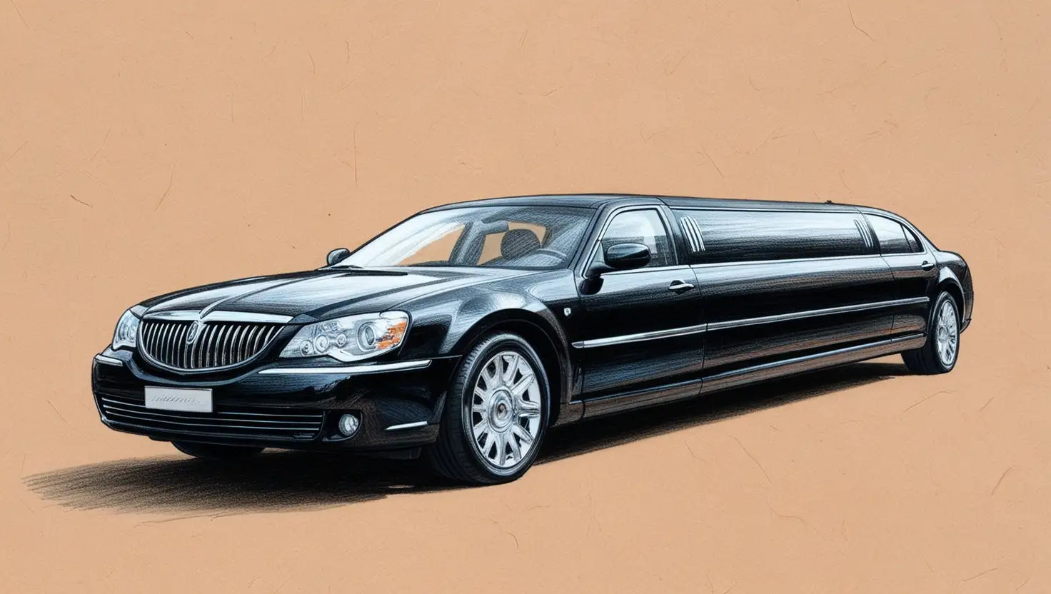 Dream analysis of sharing a rented limousine with others