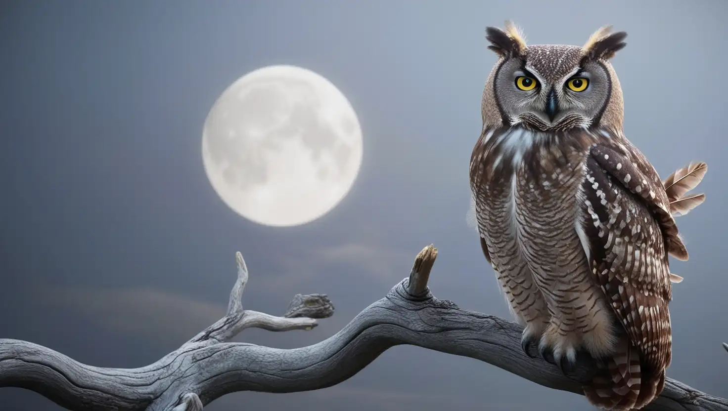 Psychological meaning of owls appearing in dreams