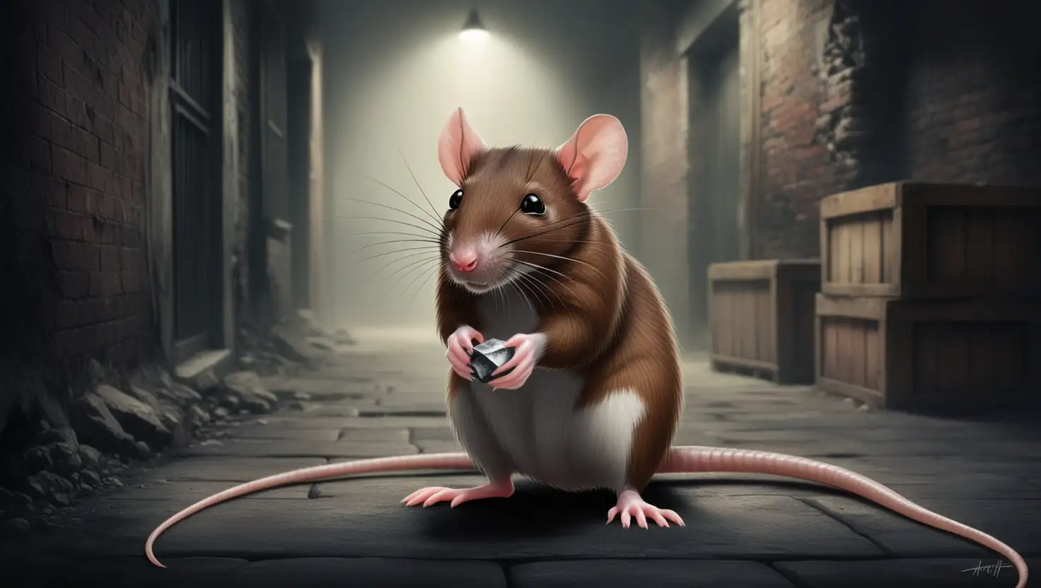 Common scenarios involving rats in dreams