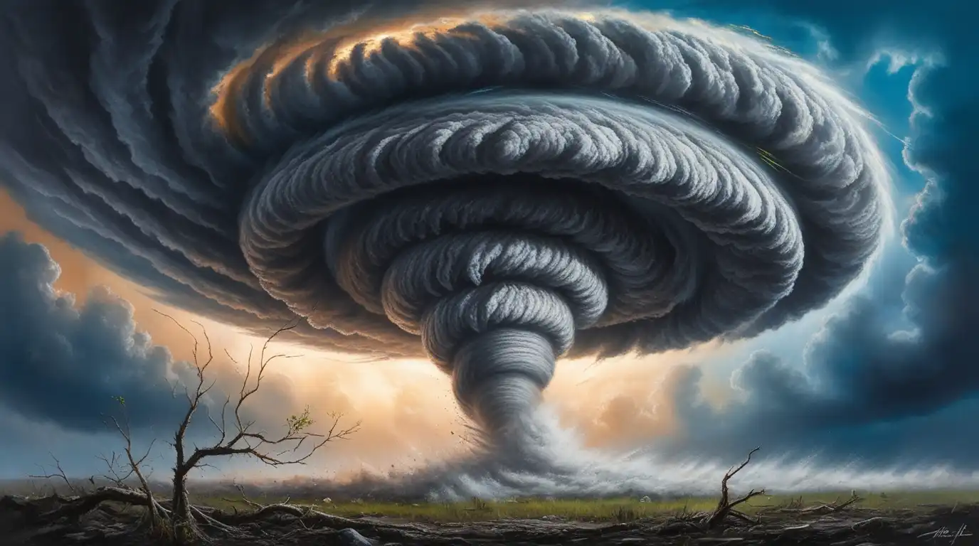 Tornadoes in dreams and major life changes