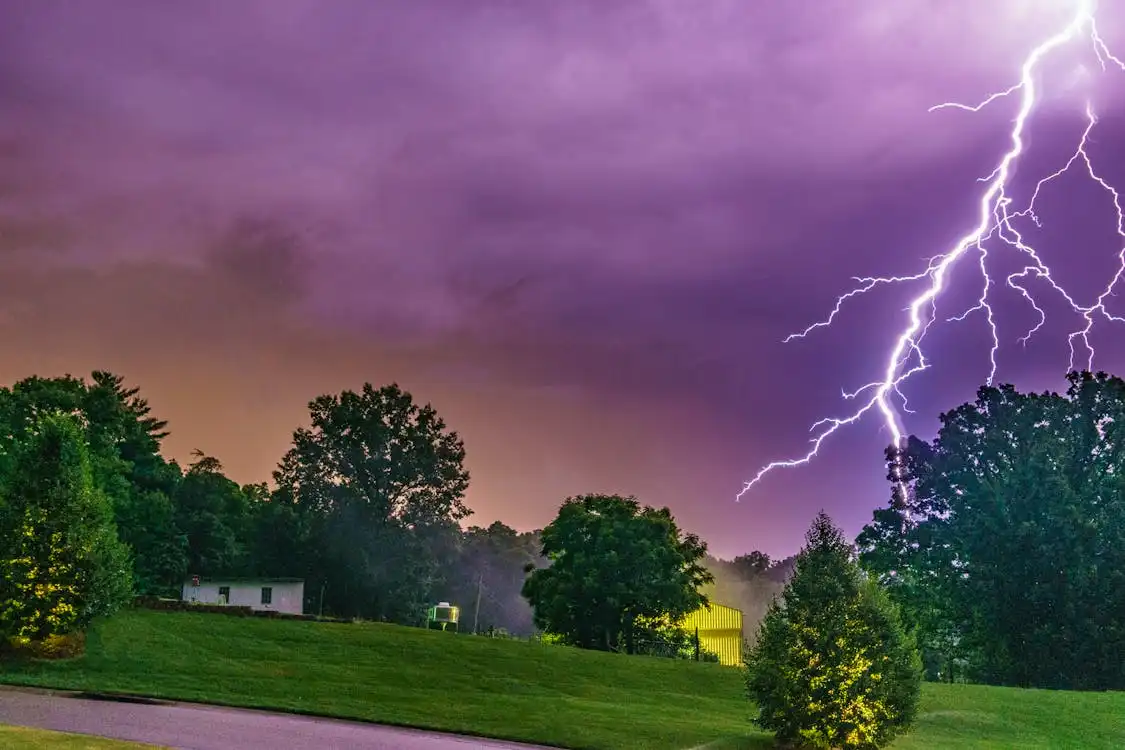 Dreaming about surviving a tornado