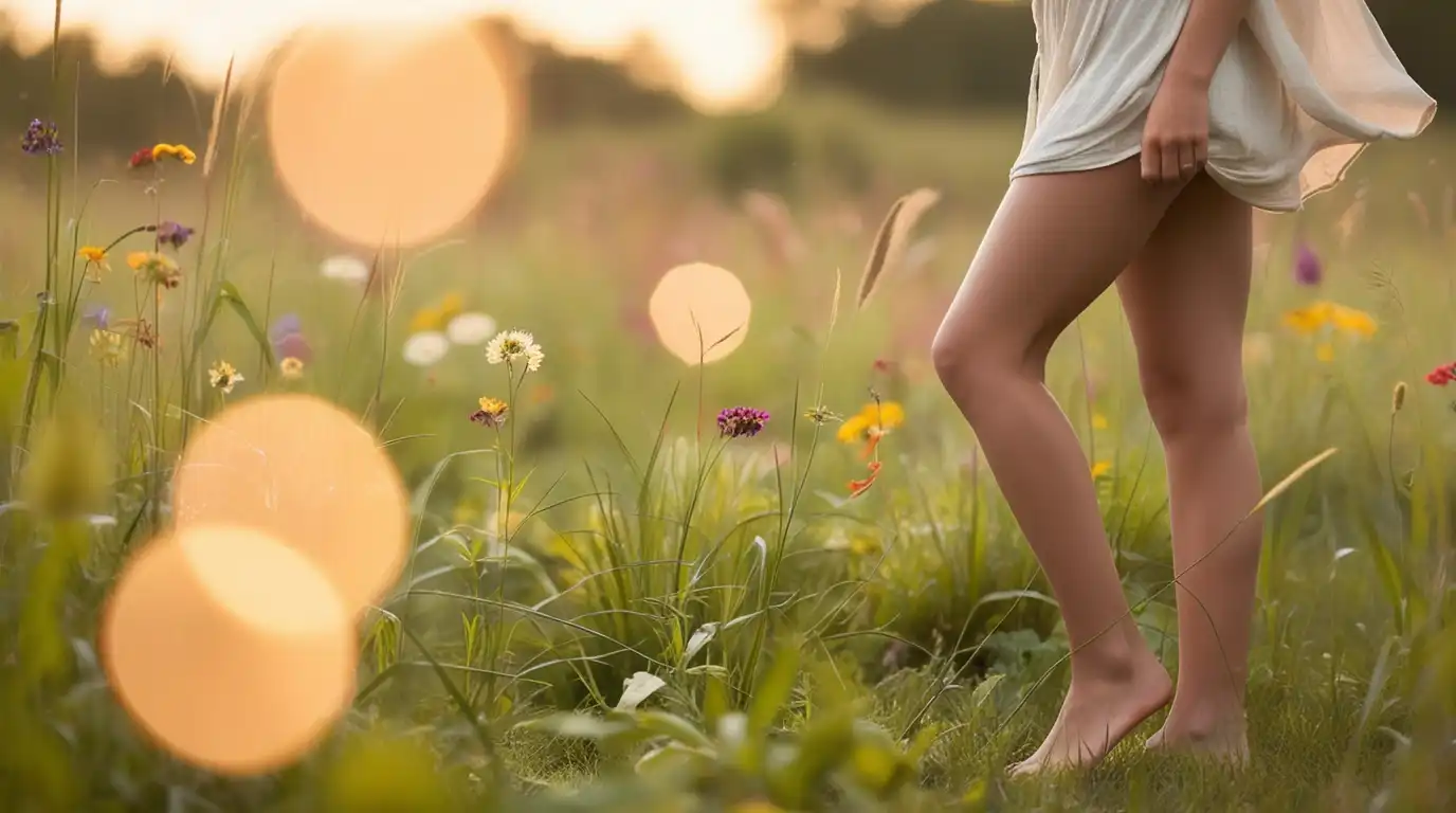 What does it mean to dream of walking barefoot in public?