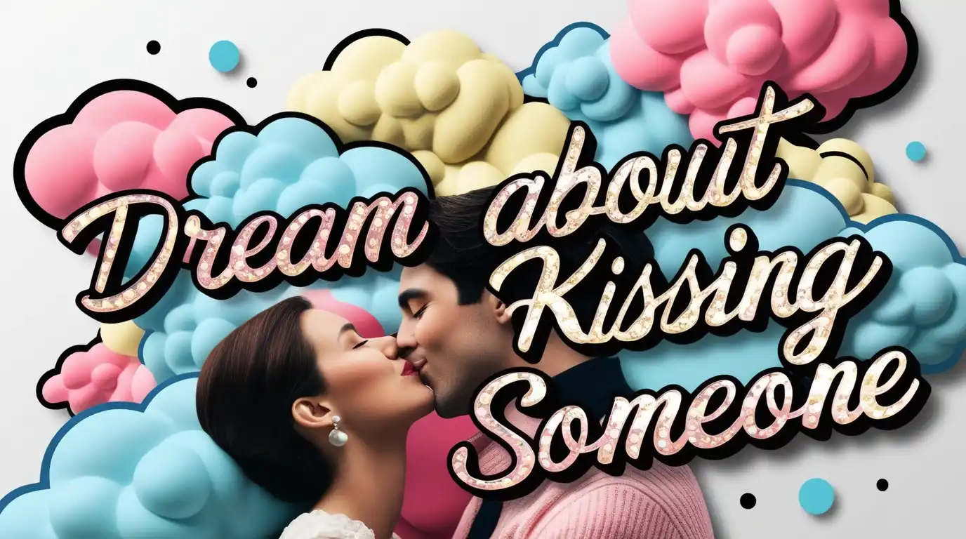 Dreaming about kissing and emotional connection