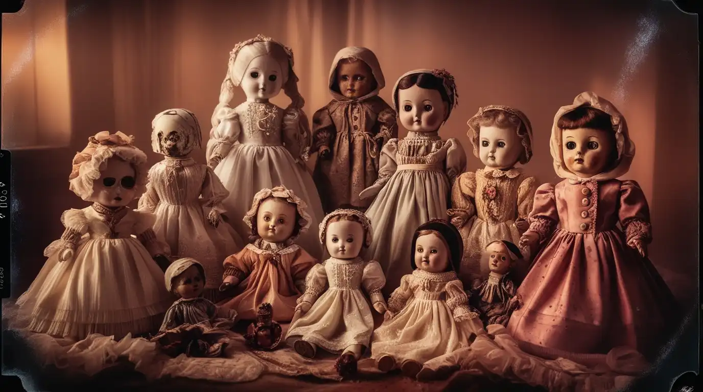 Why do dolls represent manipulation or control in dreams?