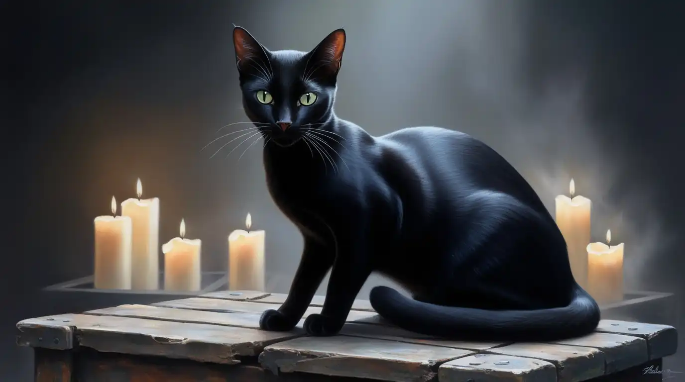 Why do I keep dreaming of black cats?