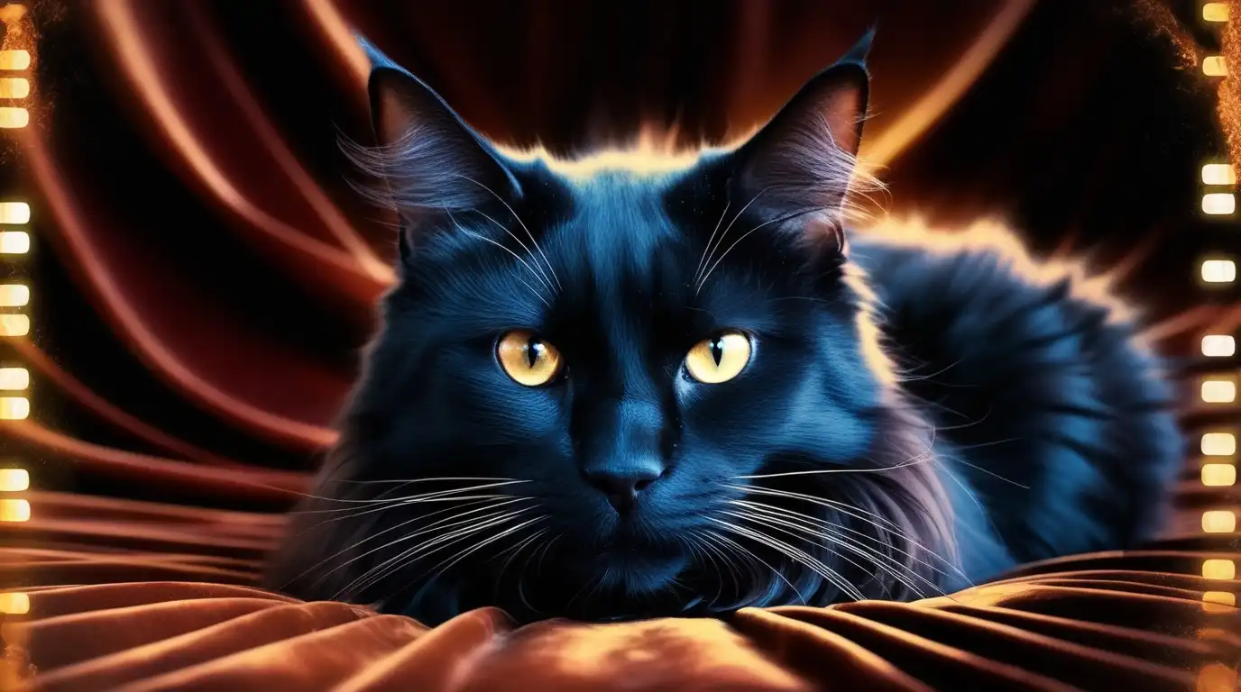 Spiritual significance of black cats in dreams